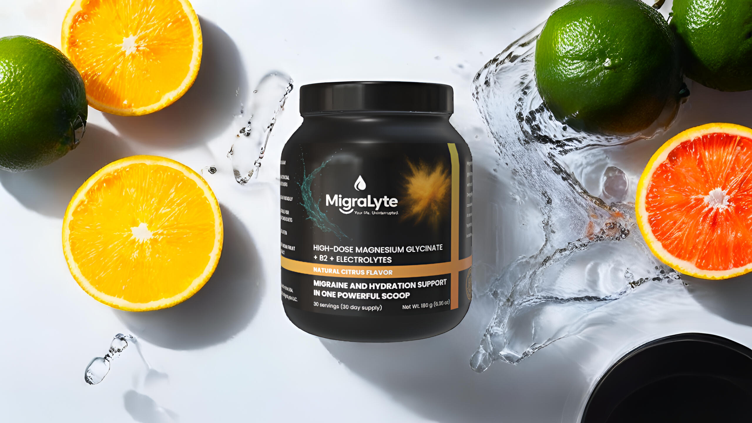 MigraLyte MigraLyte Jar Package Design